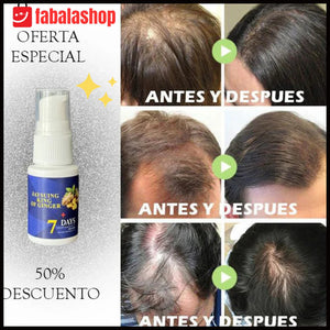 Liquid Crece Cabello para Hombre y Mujer